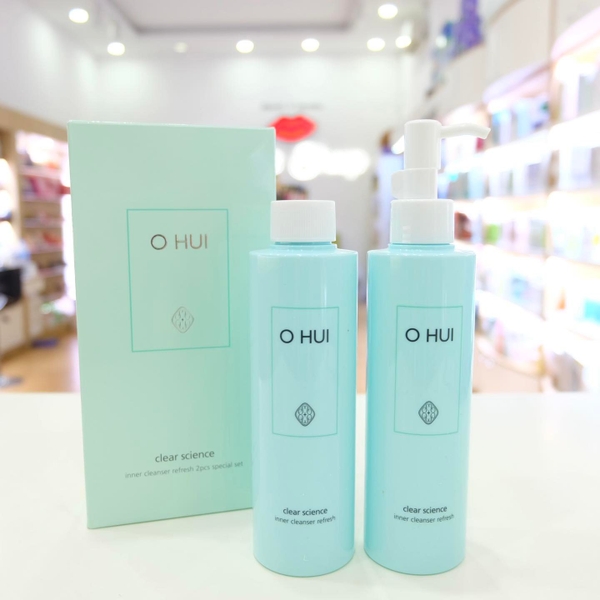 SET DUNG DỊCH VỆ SINH PHỤ NỮ OHUI 200ml+ 200ml