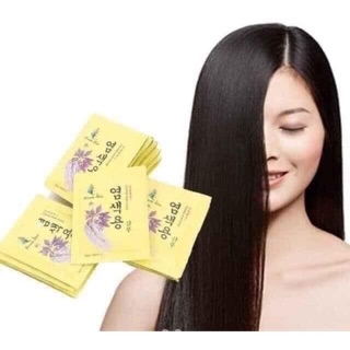 Dầu Gội Thảo Dược Đen Tóc Beauty Star Hàn Quốc (Dây 10 Gói x 30ml)