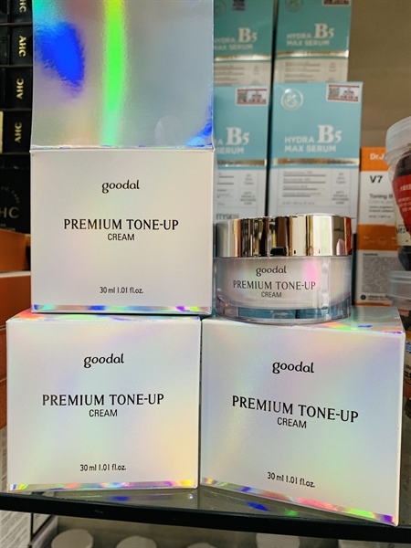 Kem Ốc Sên Dưỡng Trắng Goodal Premium Snail Tone Up Cream ( Mẫu Mới 2020 )