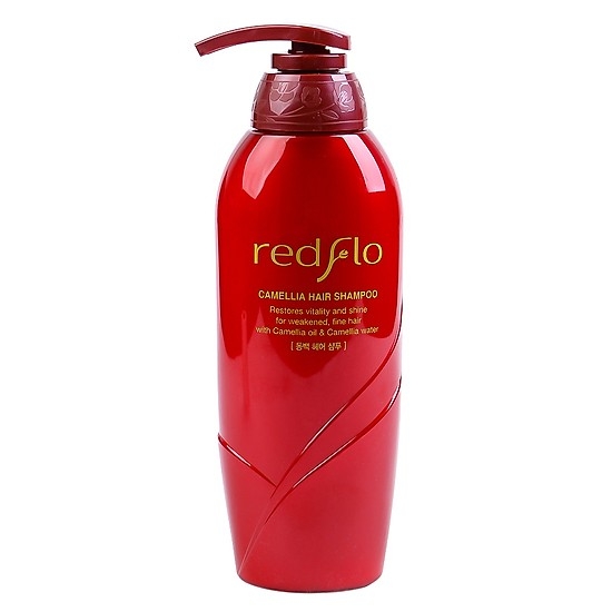 Dầu Gội Tinh Chất Thảo Dược Sơn Trà Somang Cosmetic Redflo 500ml