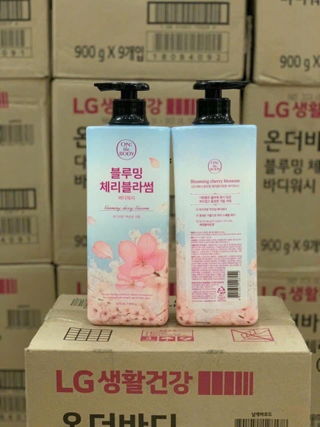 Sữa Tắm On The Body Blooming Cherry Blossom 900g