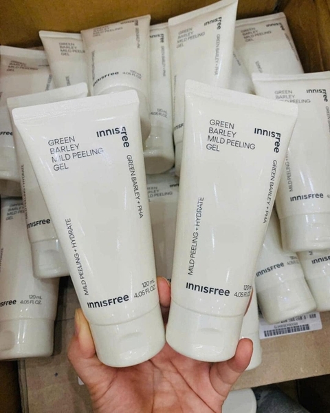 Tẩy Da Chết Innisfree Green Barley Gommage Peeling Mask 120ml