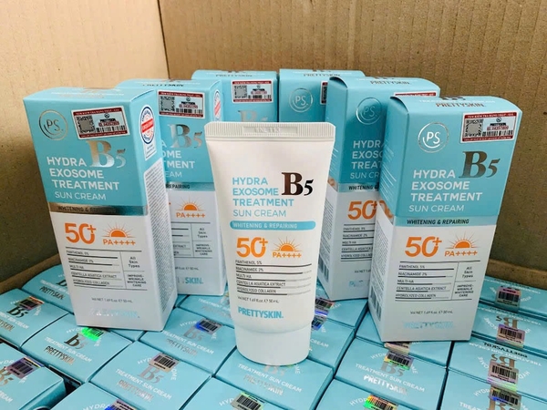 Kem Chống Nắng B5 Pretty Skin Hydra B5 Sun Cream SPF 50+/PA+++ (70ml)