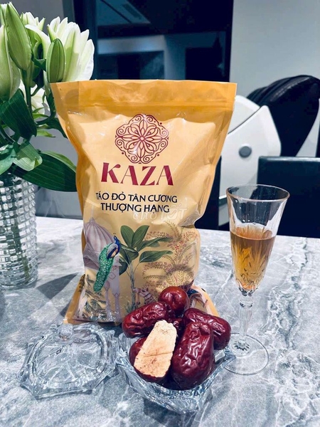 Táo đỏ Tân Cương Thượng Hạng Kaza Sấy Khô (Túi 1kg)