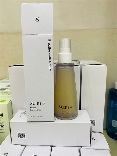 Xịt Khoáng Nước Thần Dưỡng Da Su:m37 Secret Essence Mist 60ml