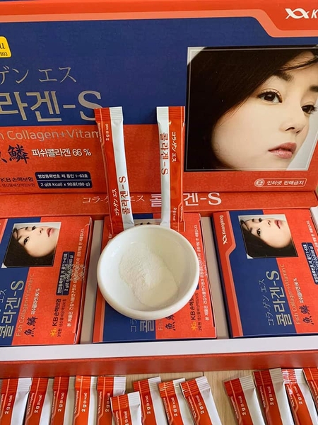 Bột collagen S Kwangdong (Thần dược cho phái đẹp)