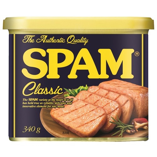 Thịt hộp Spam Classic Cheiljedang Hàn Quốc 340g
