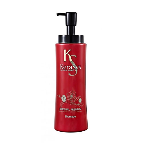 Dầu Gội Kerasys Cho Tóc Xoăn, Yếu, Mỏng 600ml
