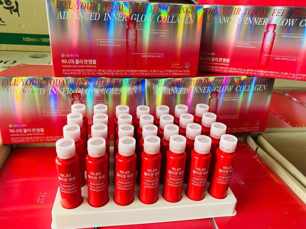 Nước Uống Collgen Đẹp Da Ohui Hanami Collagen 28 Ống