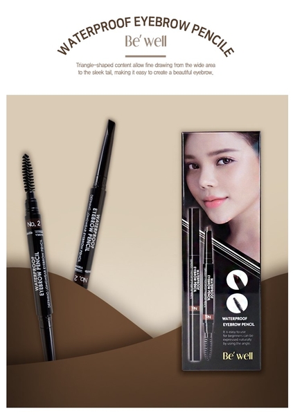 Chì Kẻ Mày Be well #05 Coffee Brown