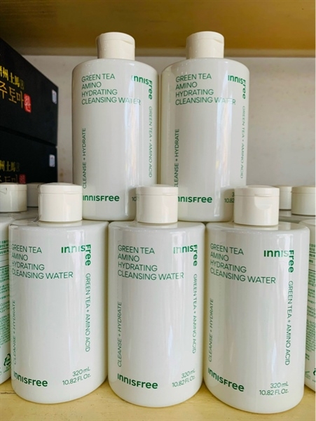 Nước Tẩy Trang Innisfree Green Tea Cleansing Water 300ml