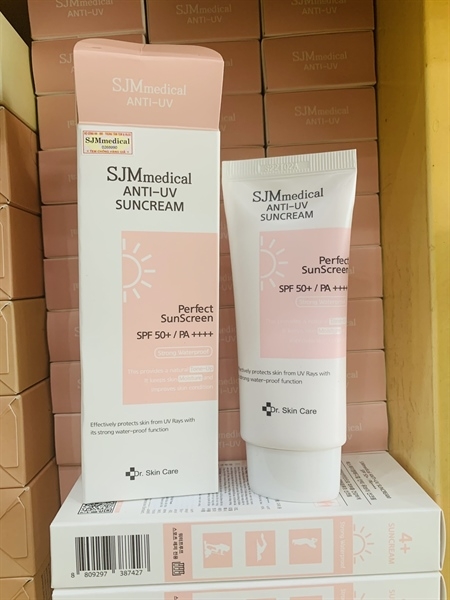 Kem chống nắng SJM Medical Anti UV Perfect SunScreen