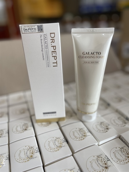 Sữa Rửa Mặt Gạo Dr.Pepti+ Galacto Cleansing Foam 110ml (Hàn Quốc)