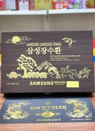 Viên Bổ Não Trầm Hương Samsung JangSoo Hwan Bio Pharm 60 Viên Hàn Quốc