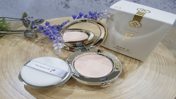 Phấn Whoo trắng ( The History of Whoo Whitening Powder Pact)
