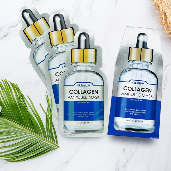 Mặt nạ tinh chất Nature Beauty Collagen (30ml*10 miếng)