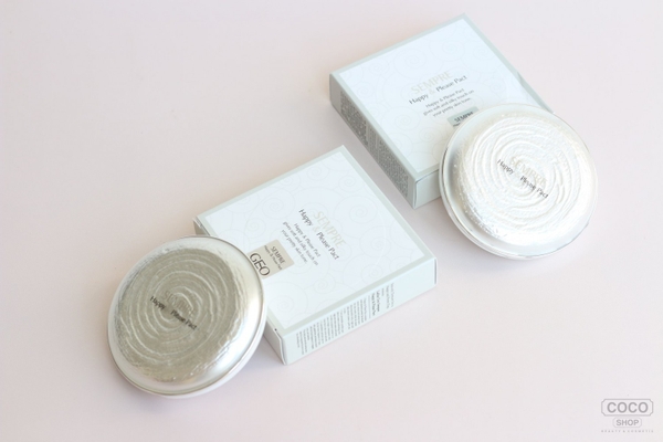 Phấn phủ Geo trắng (hộp)