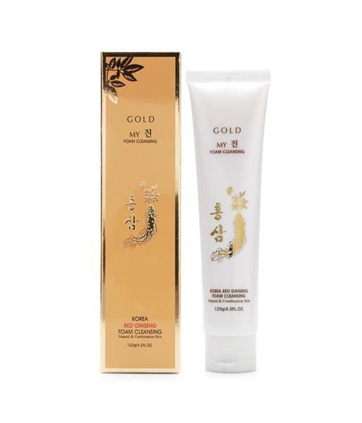 Sữa Rửa Mặt Sâm Vàng My Jin Gold Hàn Quốc