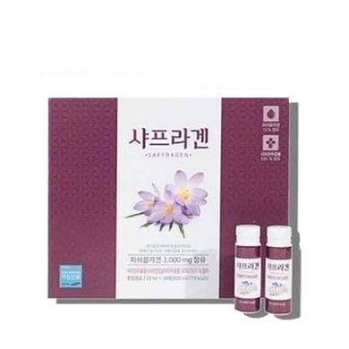 Nước Uống Collagen Saffron 3000mg Hộp 30 Ống