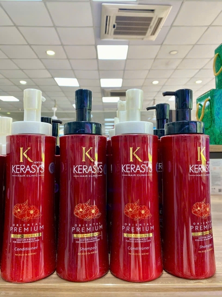 Dầu Gội – Xả Kerasys Oriental Premium (600ml / chai )