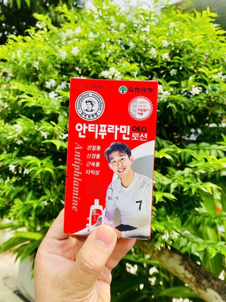 Dầu Nóng Xoa Bóp Hàn Quốc Antiphlamine 100ml