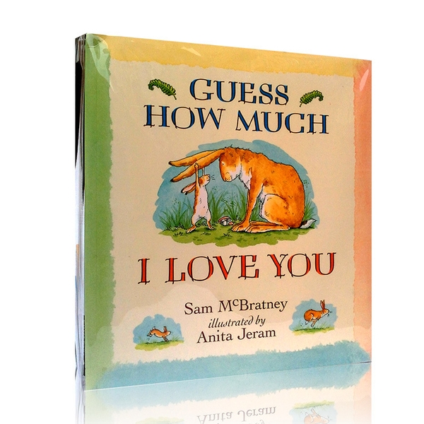 Set guess how much I love you bộ 10 cuốn Sách tiếng Anh cho bé