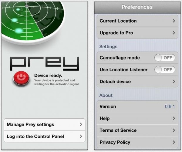 phần mềm chống trộm