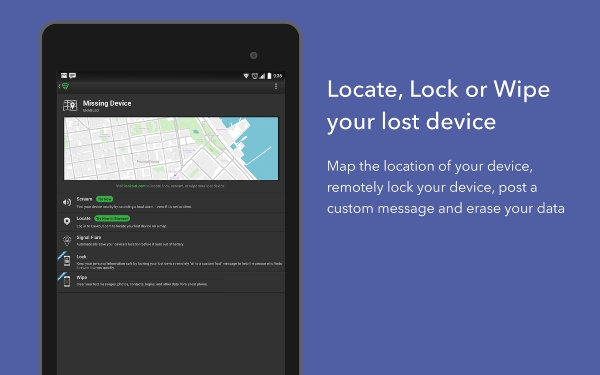 phần mềm chống trộm