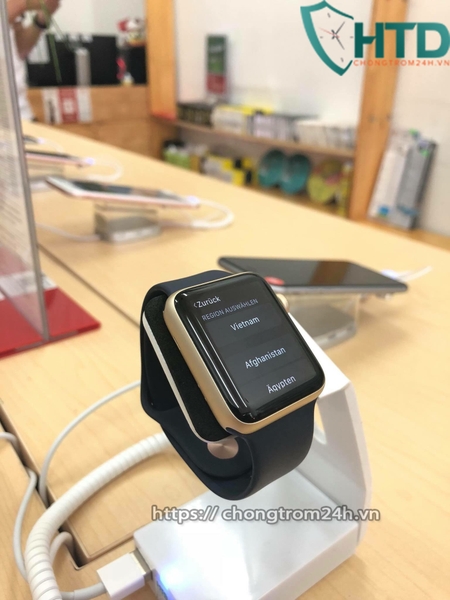 Thiết bị chống trộm đồng hồ thông minh - lợi ích Smartwatch mang lại