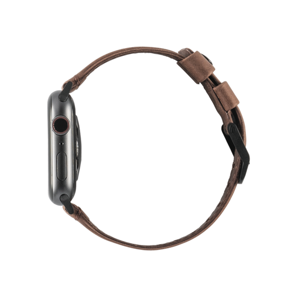 Dây đeo UAG Apple Watch 44mm/42mm Leather Strap Brown