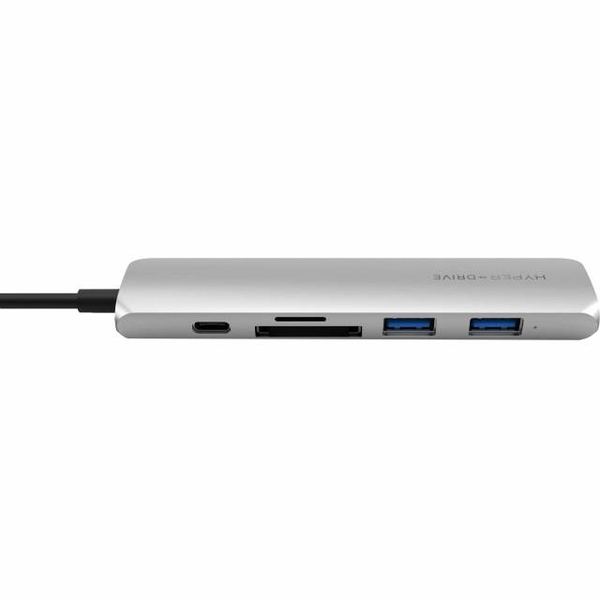 Cổng Chuyển HyperDrive BAR 6 IN 1 USB-C Hub HD22E