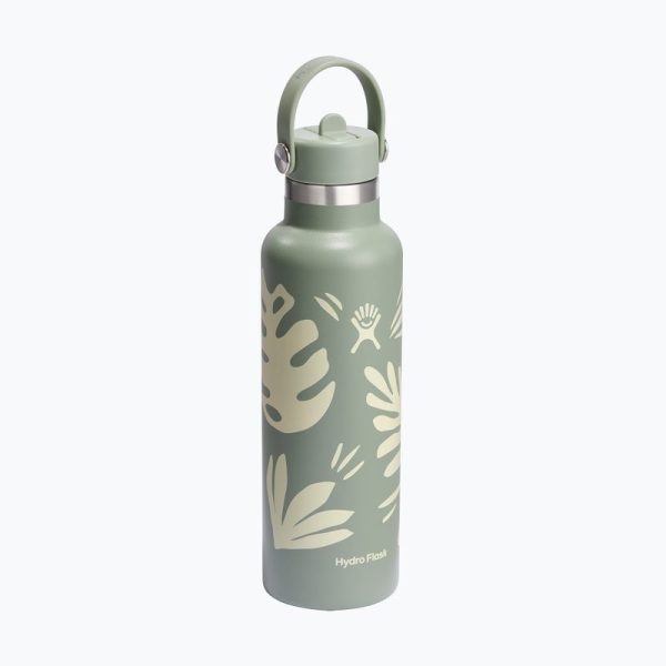 Bình giữ nhiệt Hydro Flask Standard Flex Straw Cap 21 OZ 621 ML S21CFS3 Spring Limited Edition 2025