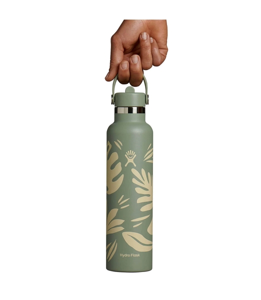 Bình giữ nhiệt Hydro Flask Standard Flex Straw Cap 21 OZ 621 ML S21CFS3 Spring Limited Edition 2025