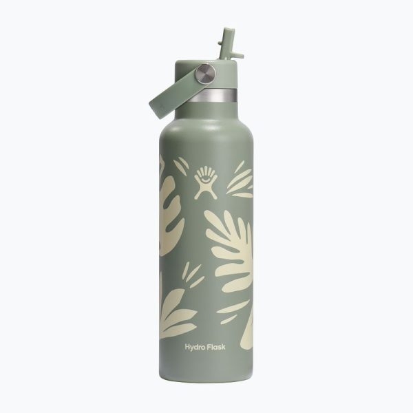 Bình giữ nhiệt Hydro Flask Standard Flex Straw Cap 21 OZ 621 ML S21CFS3 Spring Limited Edition 2025