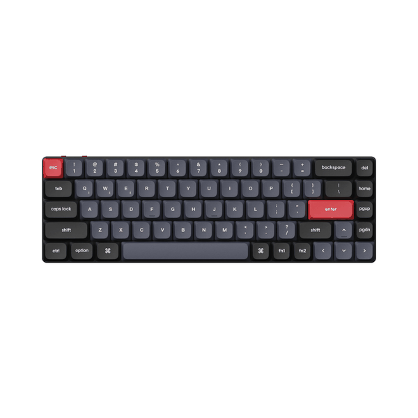 Bàn phím cơ Bluetooth Keychron K7 Pro Viền Nhôm RGB Hot Swap Gateron Low Profile