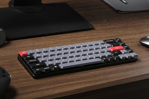 Bàn phím cơ Bluetooth Keychron K7 Pro Viền Nhôm RGB Hot Swap Gateron Low Profile