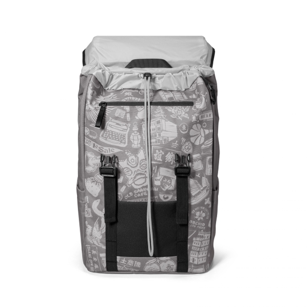 Balo Tomtoc (Limited Edition) Flap cho Laptop 16 inch 22L VintPack TA1