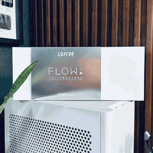 Bàn Phím Cơ Lofree Flow – Hot Swap Kailh POM Switch