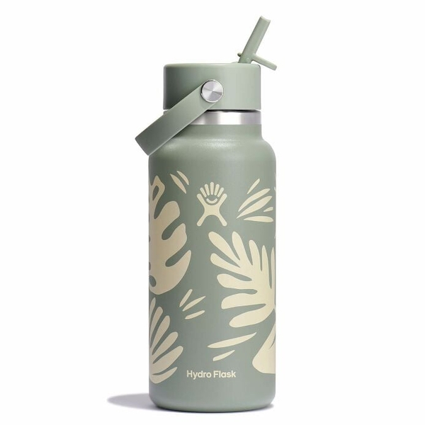 Bình giữ nhiệt Hydro Flask Wide Flex Straw Cap 32OZ 946ml W32CFS Spring Limited Edition 2025