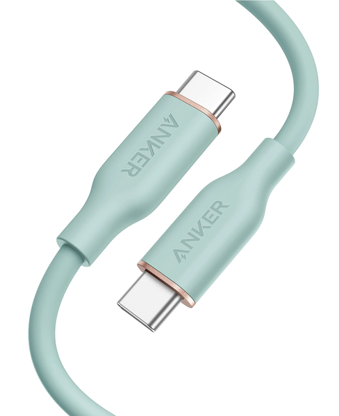 CÁP ANKER POWERLINE III FLOW USB-C TO USB-C 1.8M- A8553