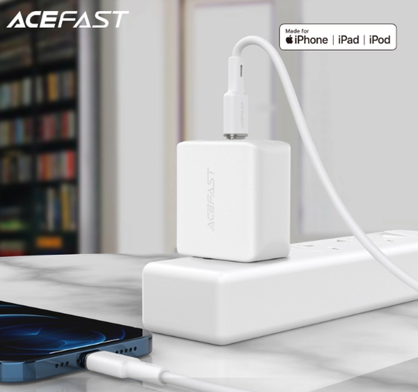 Cáp ACEFAST USB-C to Lightning MFI (1.2m) - C2-01