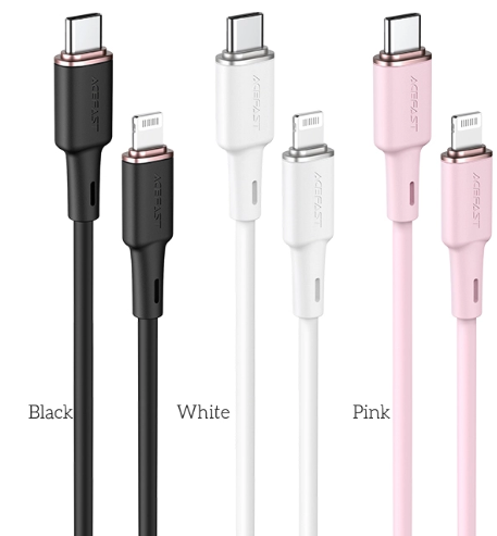 Cáp ACEFAST USB-C to Lightning MFI (1.2m) - C2-01