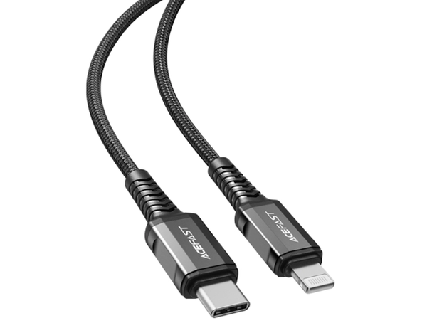 Cáp ACEFAST Type C to Lightning (1.2m) - C1-01