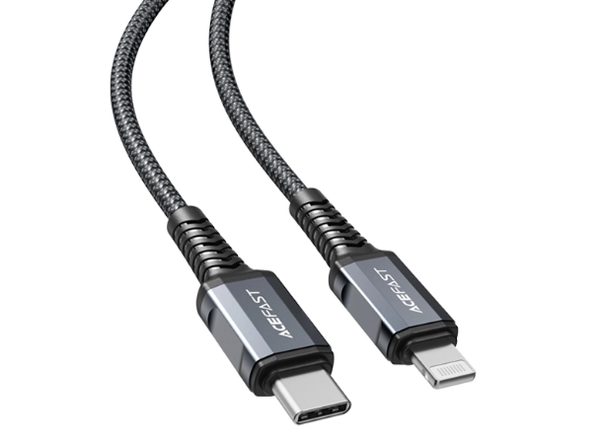 Cáp ACEFAST Type C to Lightning (1.2m) - C1-01