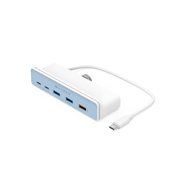 CỔNG CHUYỂN CHUYÊN DỤNG IMAC 24'' HYPERDRIVE 5-IN-1 USB-C HUB HD34A6 (KÈM 7 MIẾNG DÁN THEO MÀU IMAC 24″)