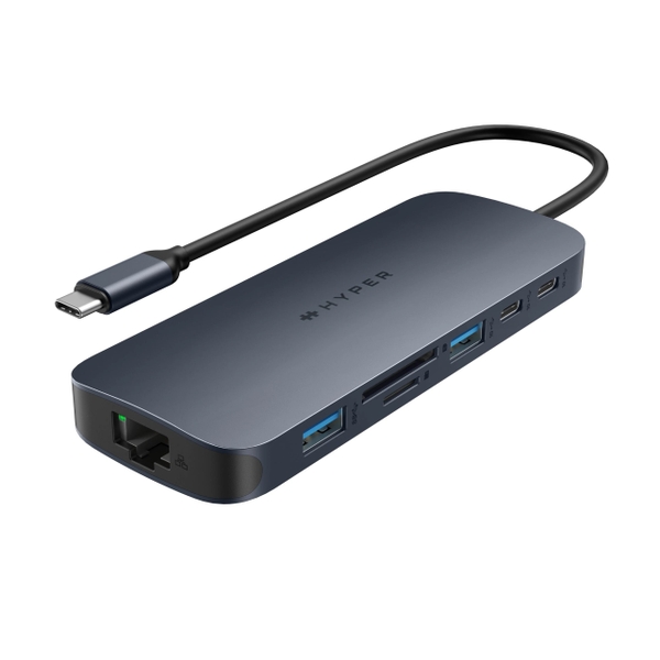 Cổng Chuyển HyperDrive Next 10 PORT USB-C Laptop/Macbook TYPE-C HD4005GL