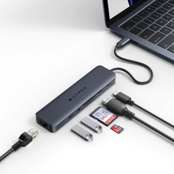 Cổng Chuyển HyperDrive Next 7-IN-1 Port USB-C – HD4003GL