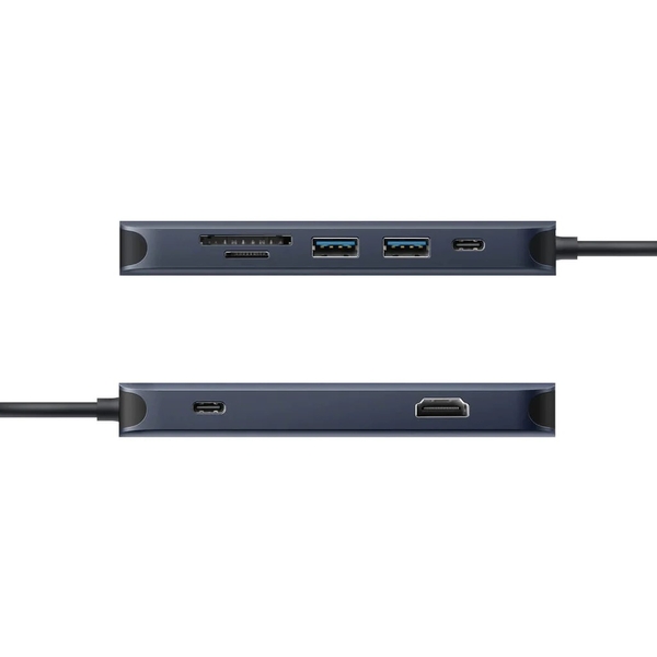 Cổng Chuyển HyperDrive Next 8 Port USB-C – HD4004GL