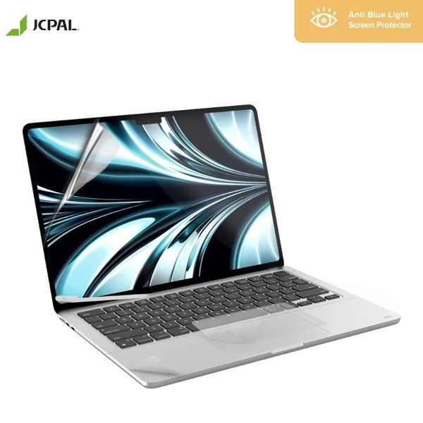 Dán Bảo Vệ FULL JCPAL MACGUARD ALL-IN-ONE SET MACBOOK AIR 13.6 M2 2022 (chống tia xanh)