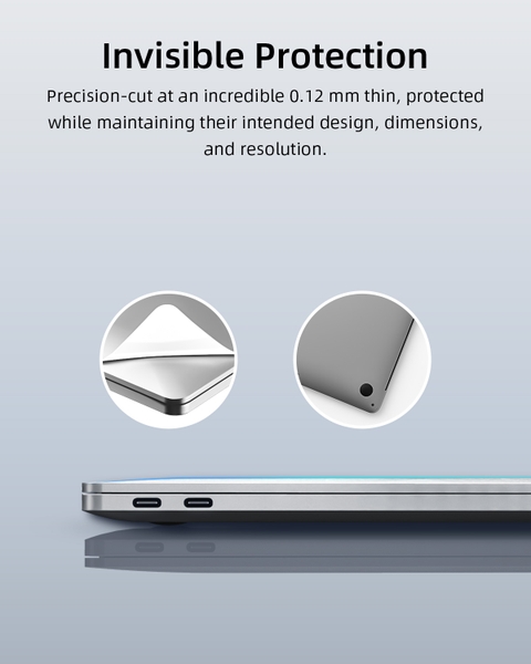 Dán bảo vệ INNOSTYLE Diamond Guard 6 in 1 MacBook Air 15 M2 2023